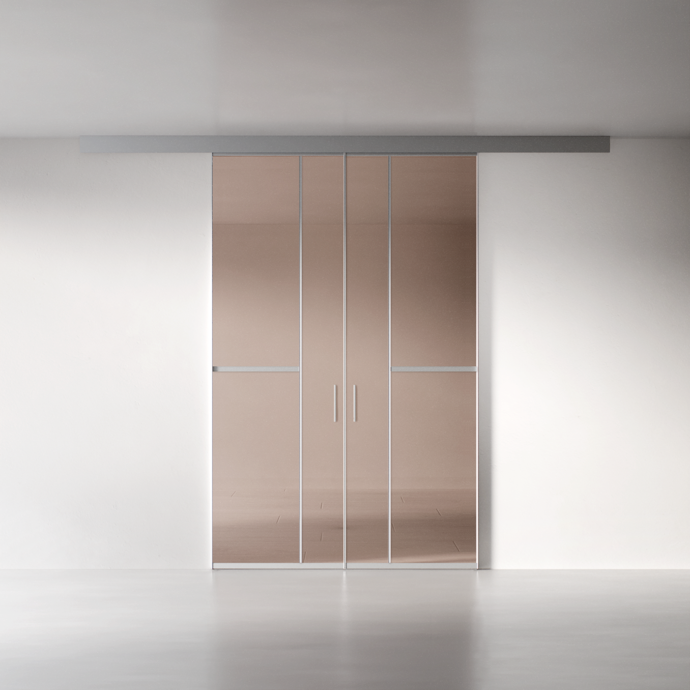 Межкомнатная перегородка Сёдзи Лайт szl, серебряный