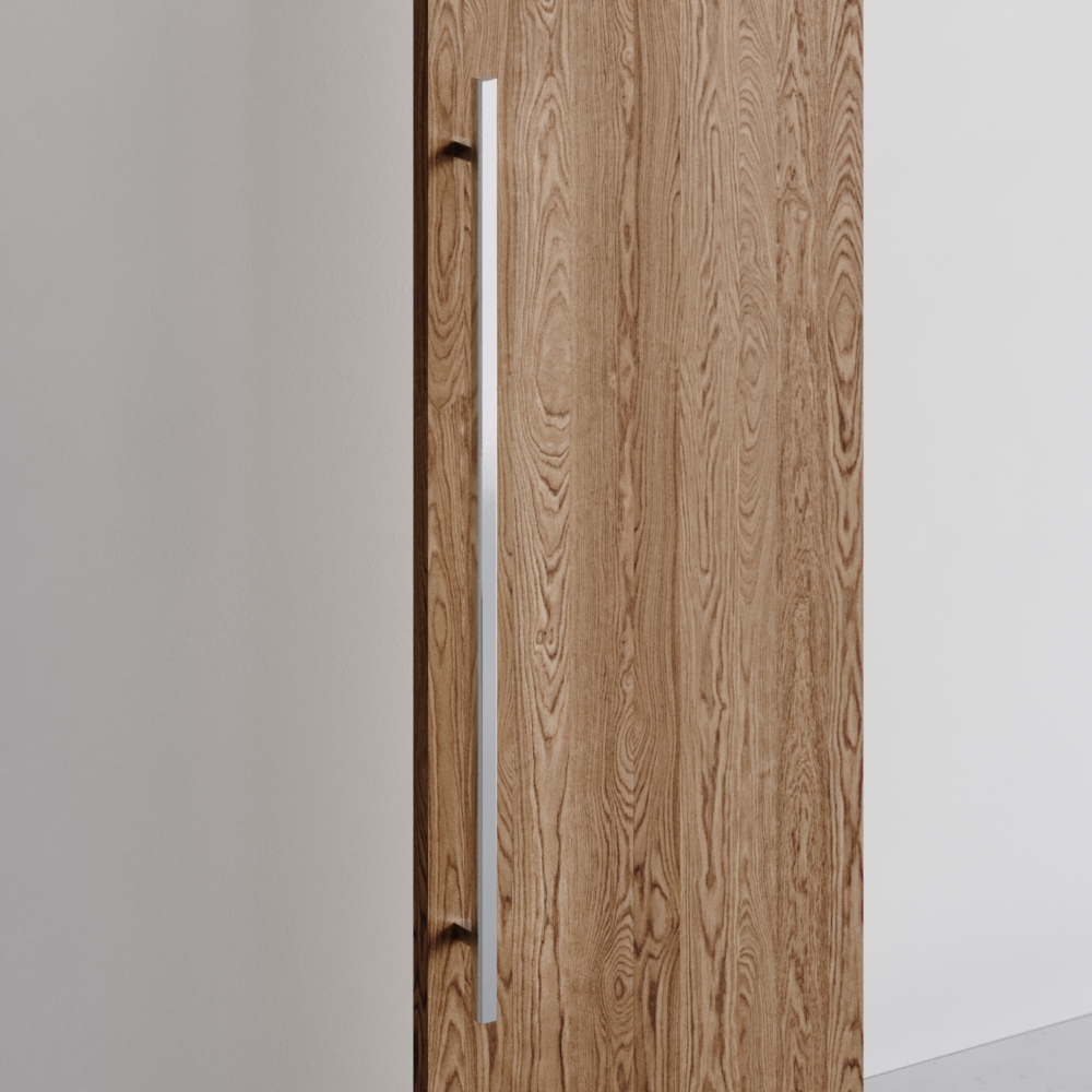 Межкомнатная ручка Grande, хром глянцевый