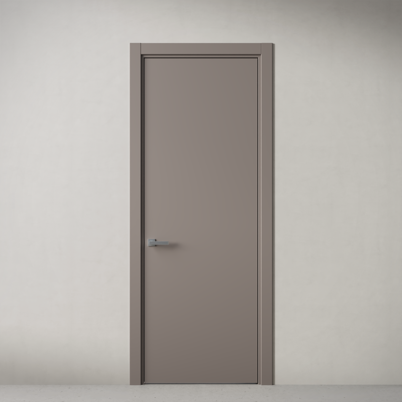 Межкомнатная дверь Оригинал, модель 07 Какао