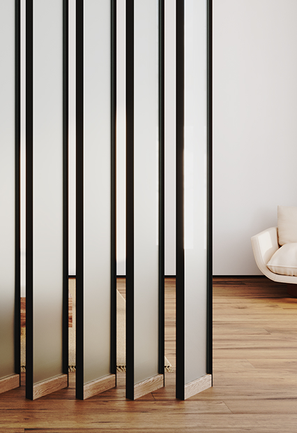 Реечные перегородки Сёдзи