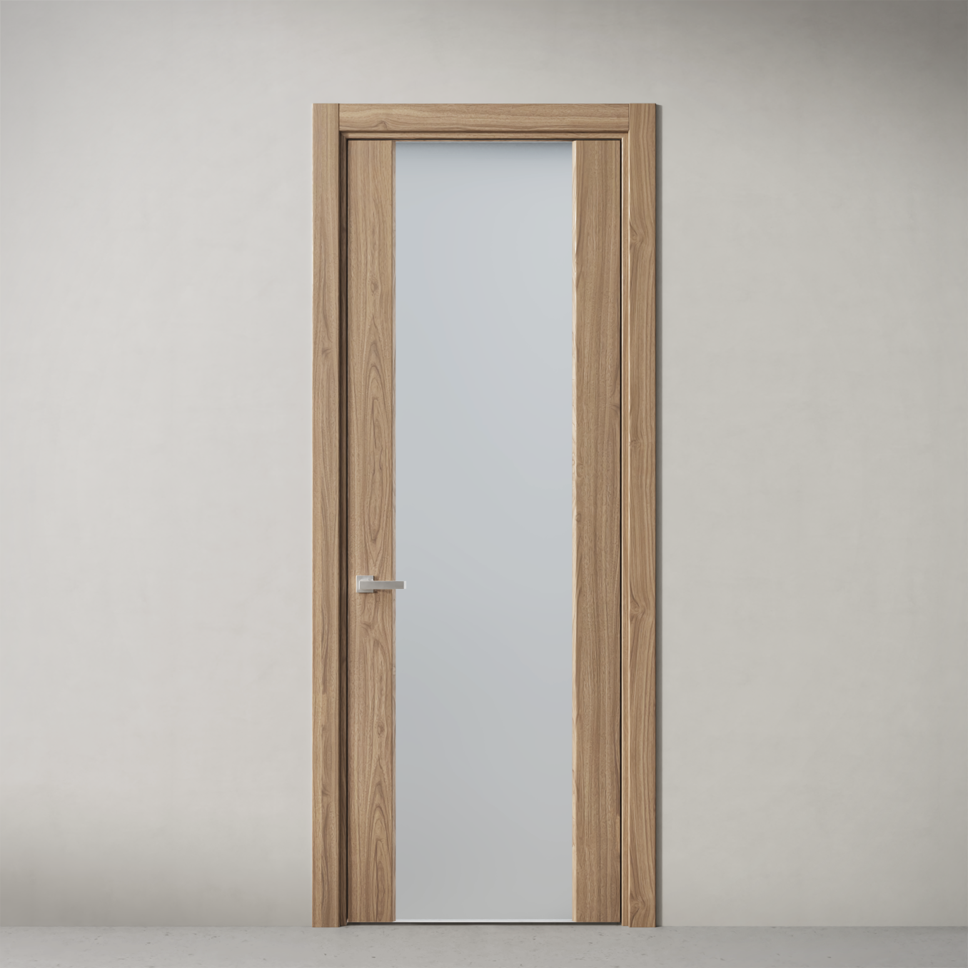 Межкомнатная дверь Оригинал, модель 01 Осенний орех