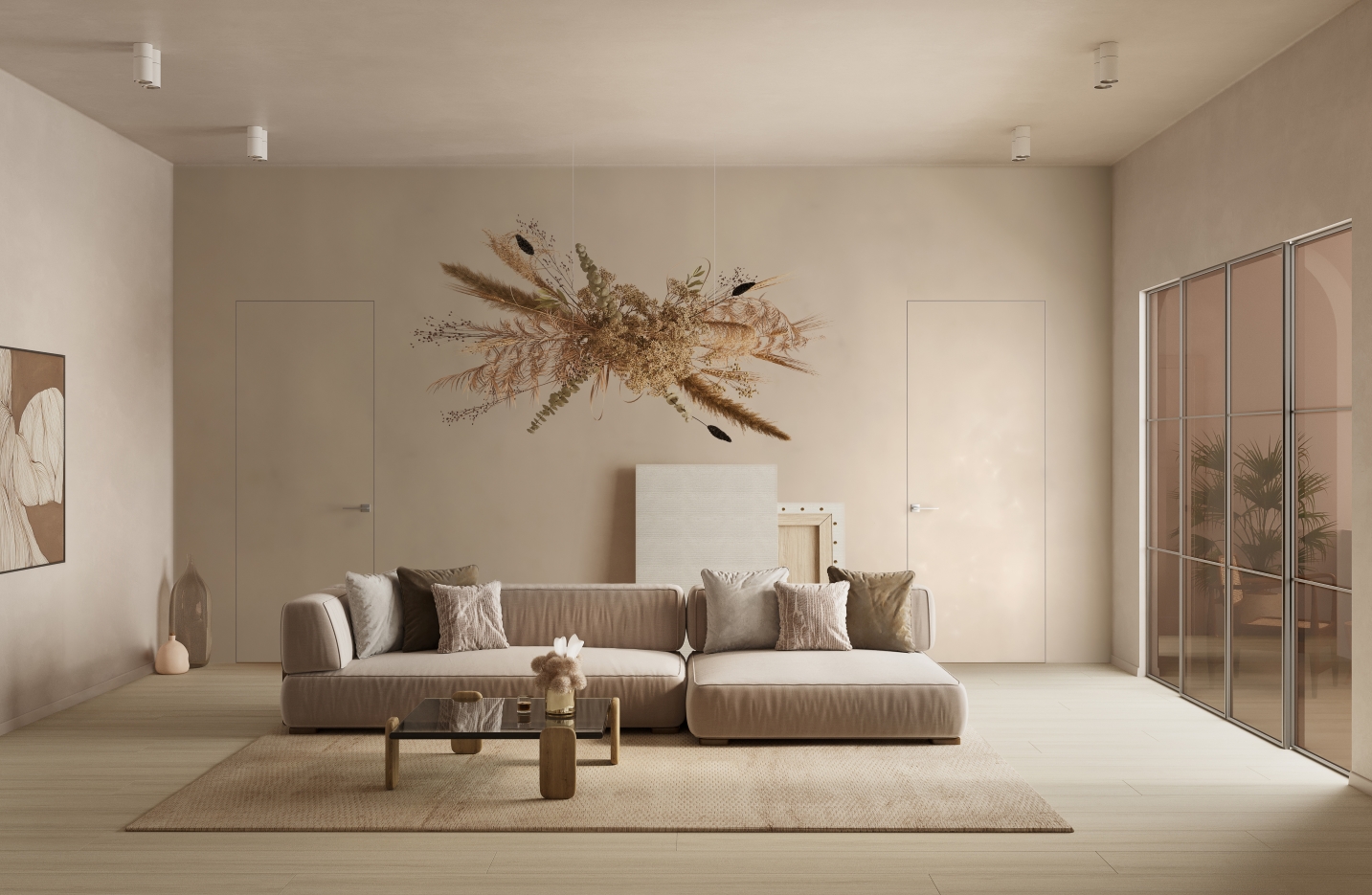 Скрытые двери