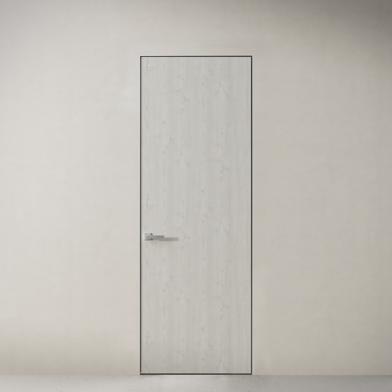 Межкомнатная дверь Фокус, модель 32 Сатиновый ясень