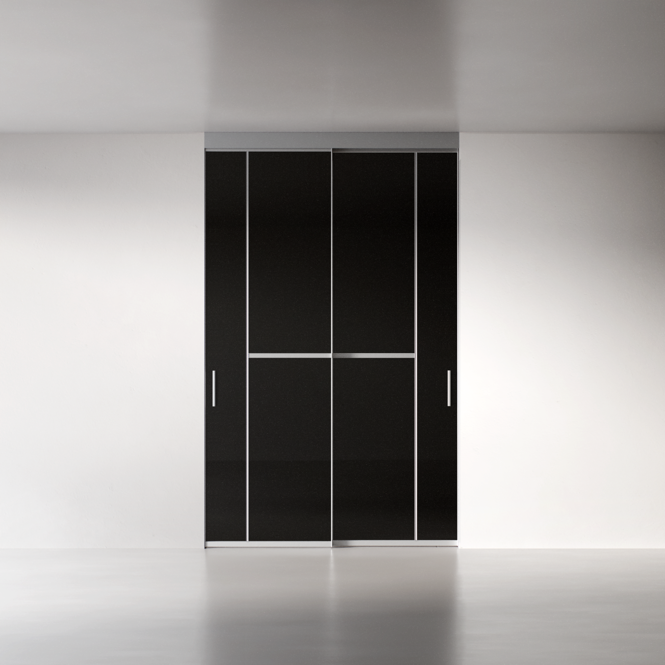 Межкомнатная перегородка Сёдзи Лайт szl, серебряный