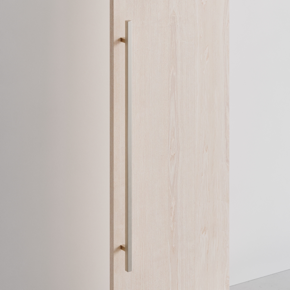 Межкомнатная ручка Grande, никель