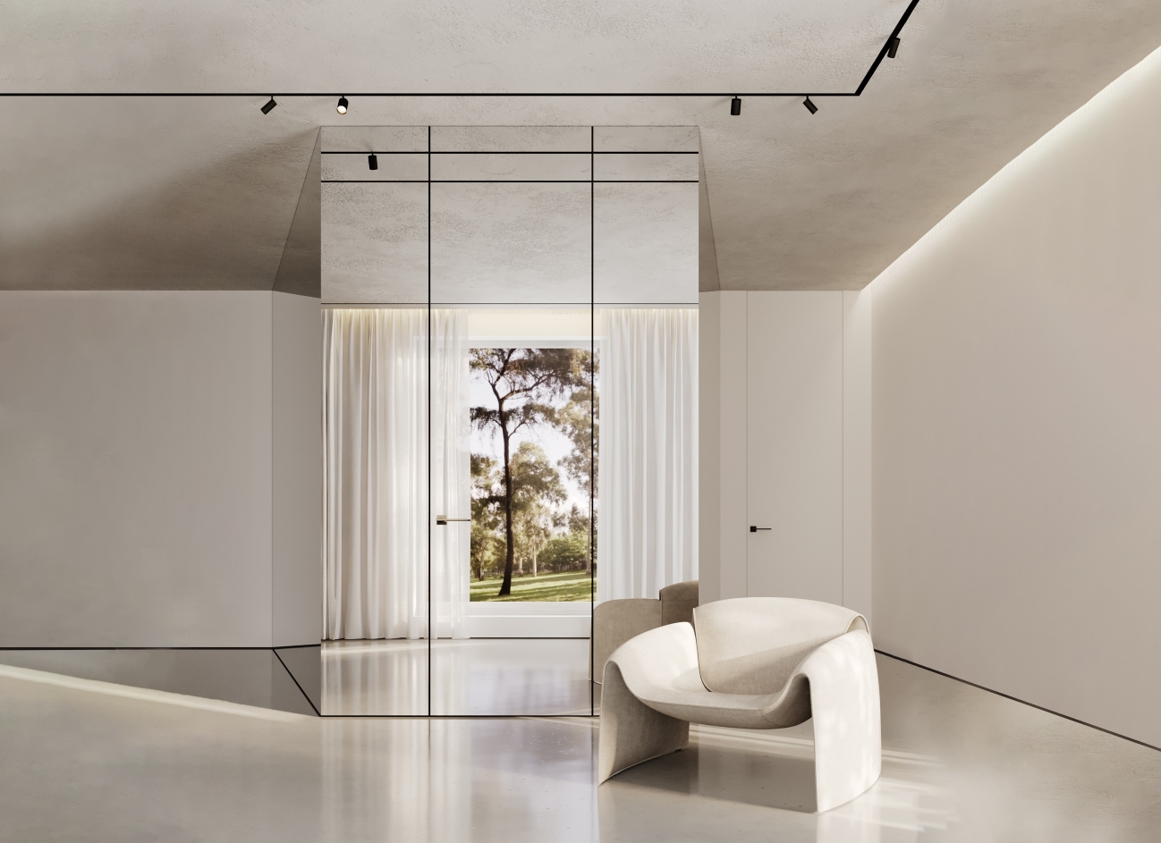 Стеновые панели со стеклом