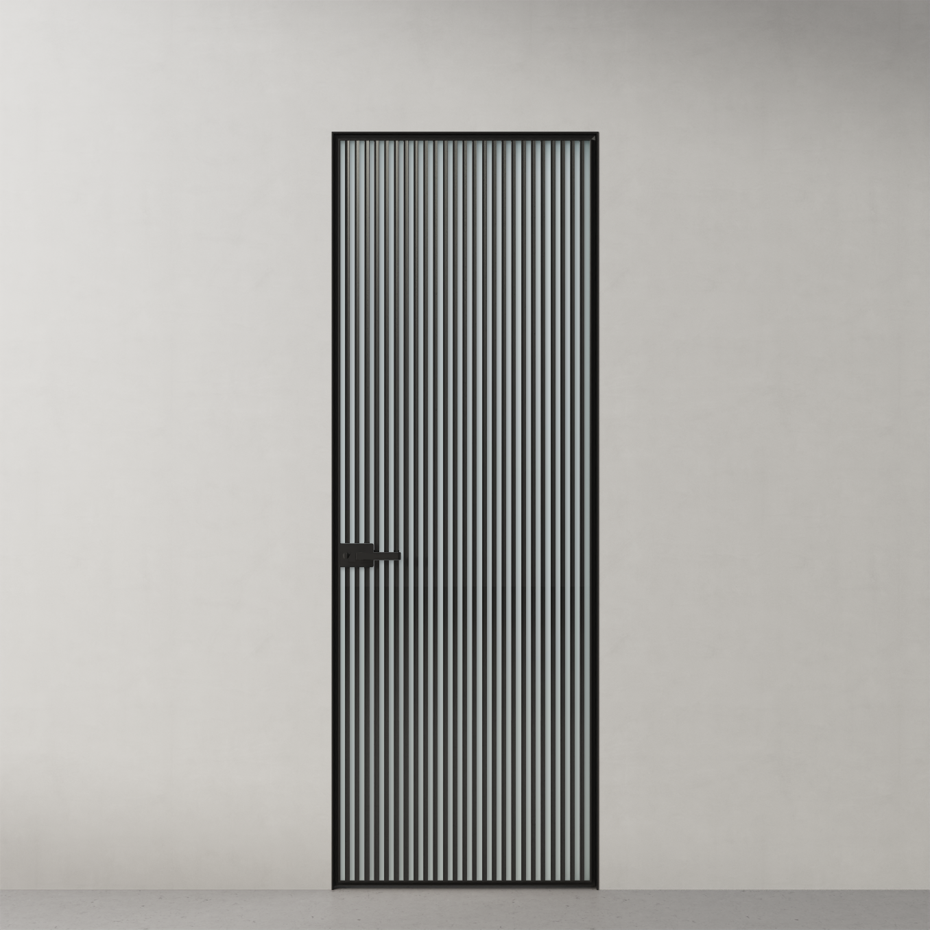 Стеклянная дверь 1000 lines, стекло матовое