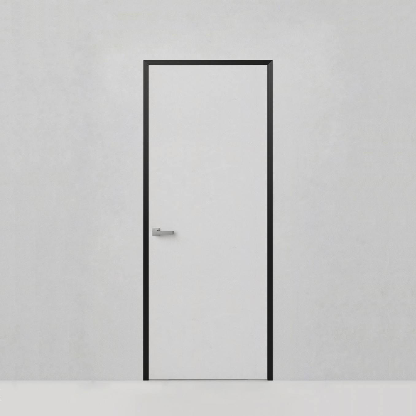 Скрытая дверь, модель 07 Под грунт