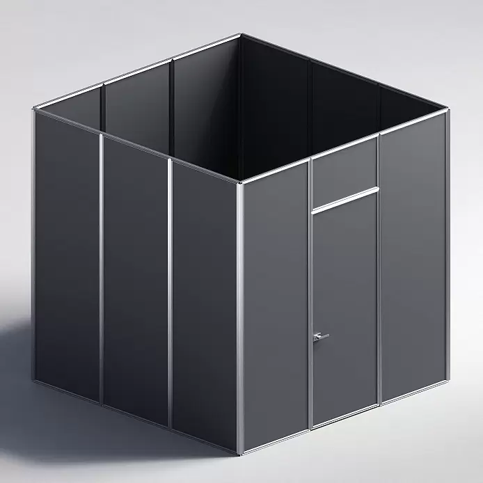 Межкомнатная перегородка 1000 линий