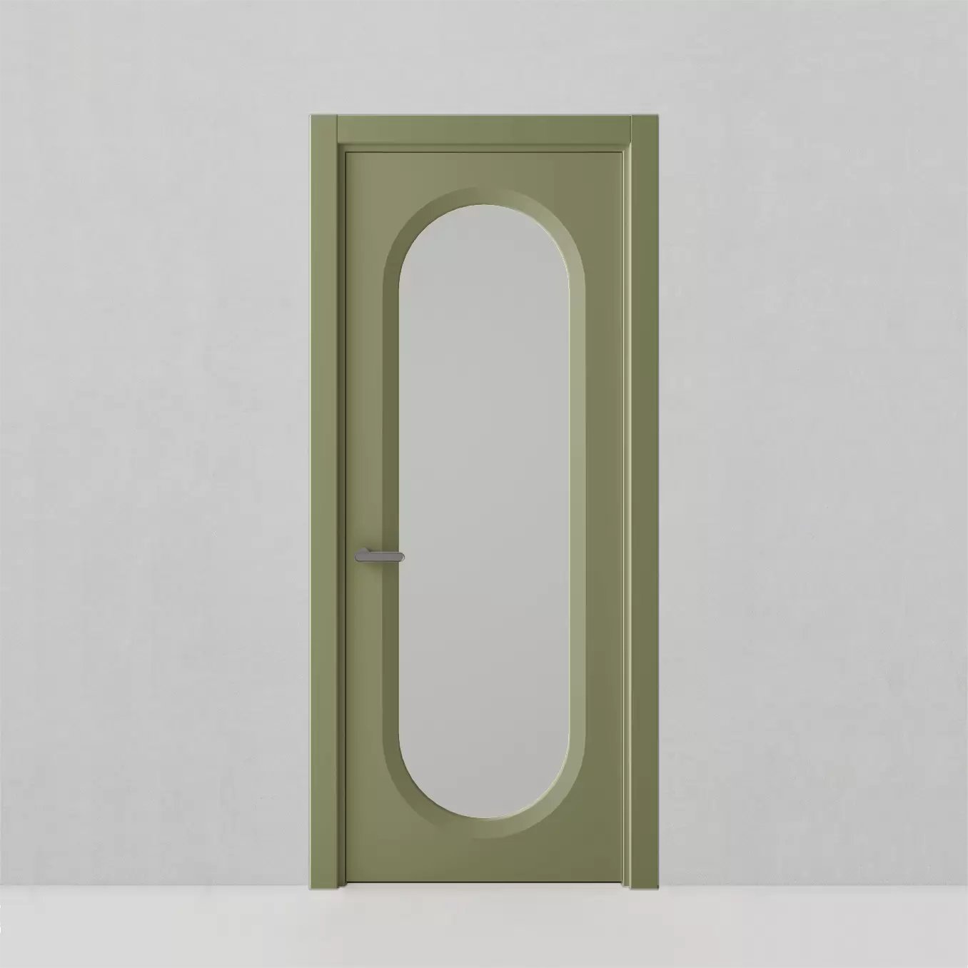 Межкомнатная дверь Солярис, модель 174 RAL/NCS