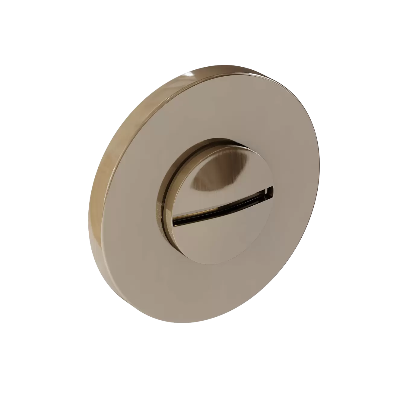 Круглые накладки под фиксатор WC