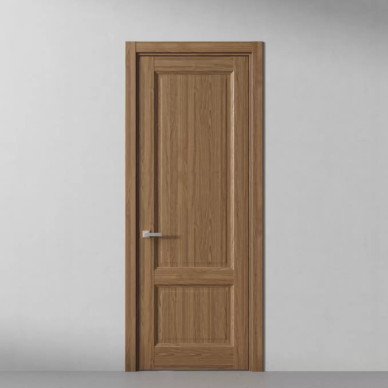 Межкомнатная дверь Elegant, модель 168 Светлый орех