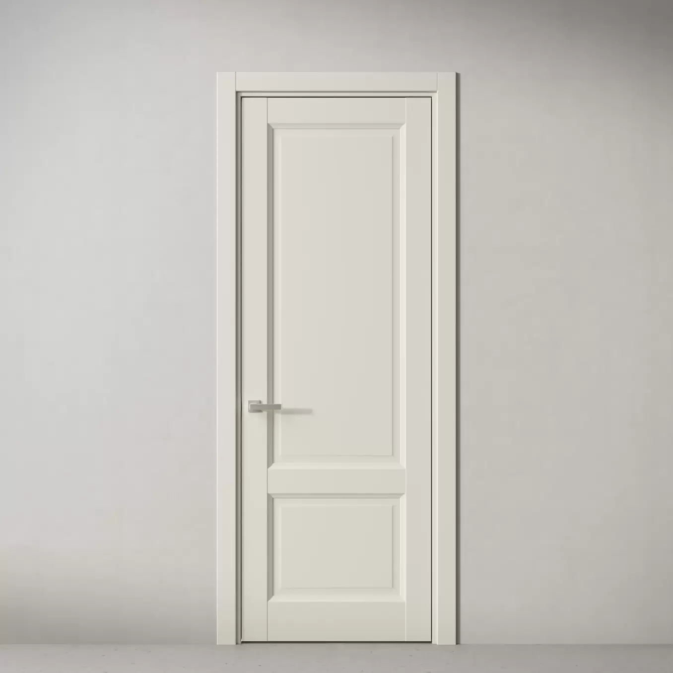 Межкомнатная дверь Elegant, модель 168 Молочный улун