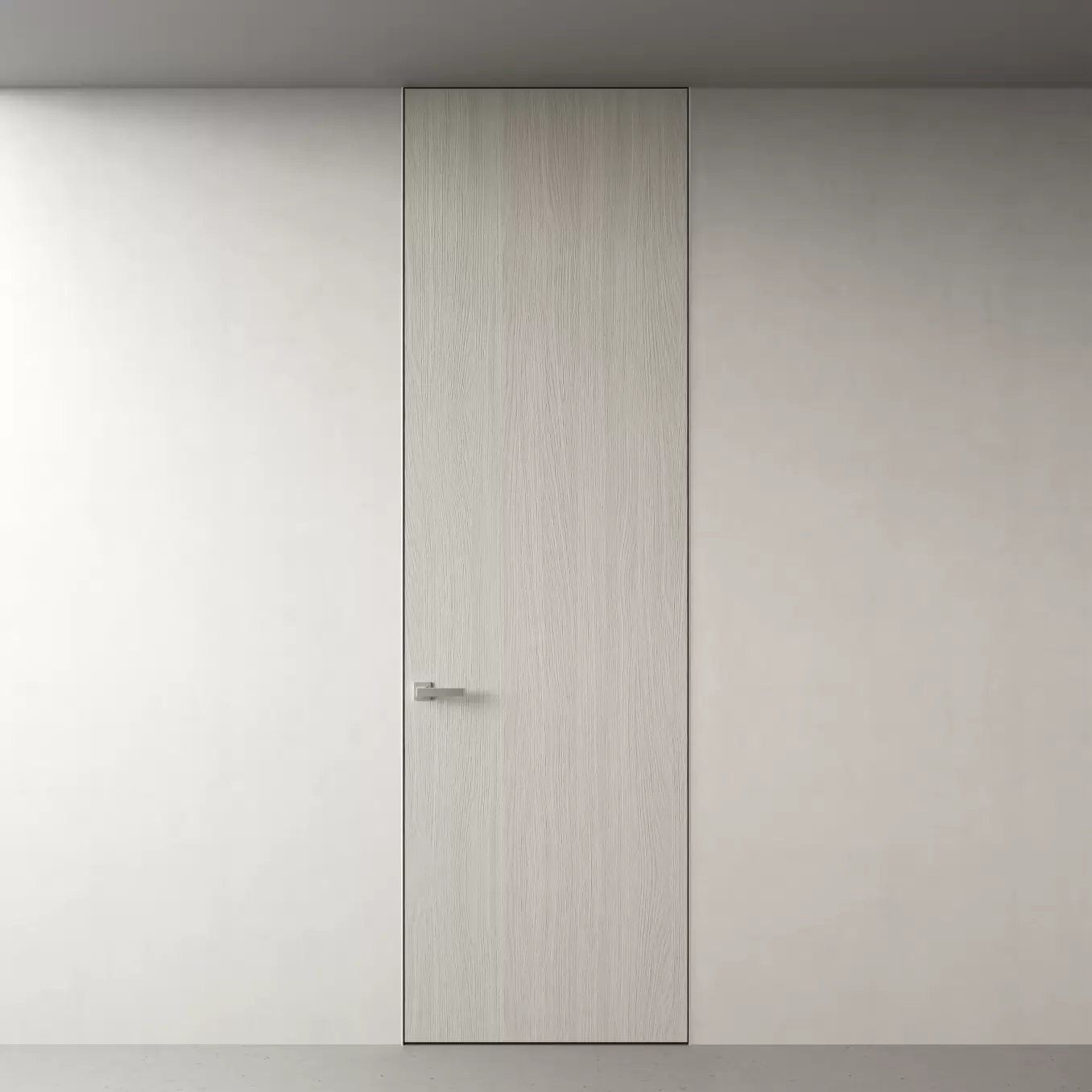 Межкомнатная дверь Skyline, модель 94 Белый дуб