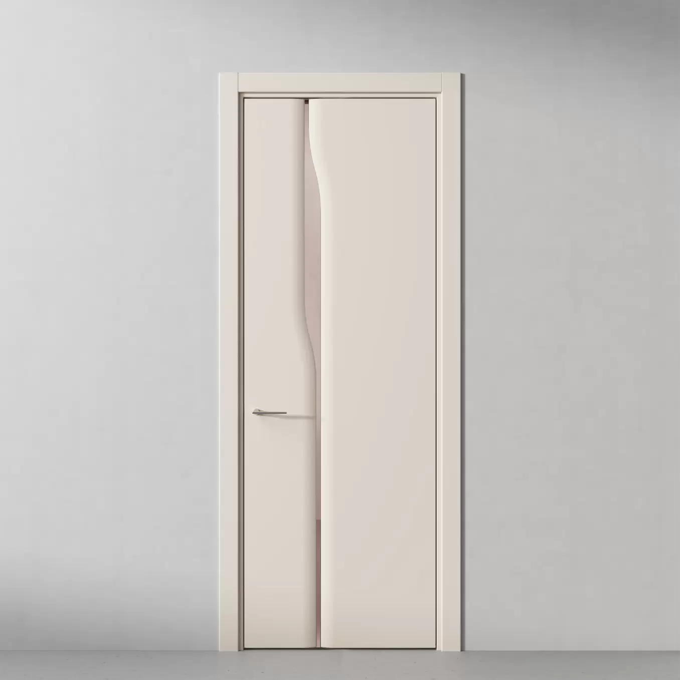 Межкомнатная дверь Листва, модель 178 Нюд