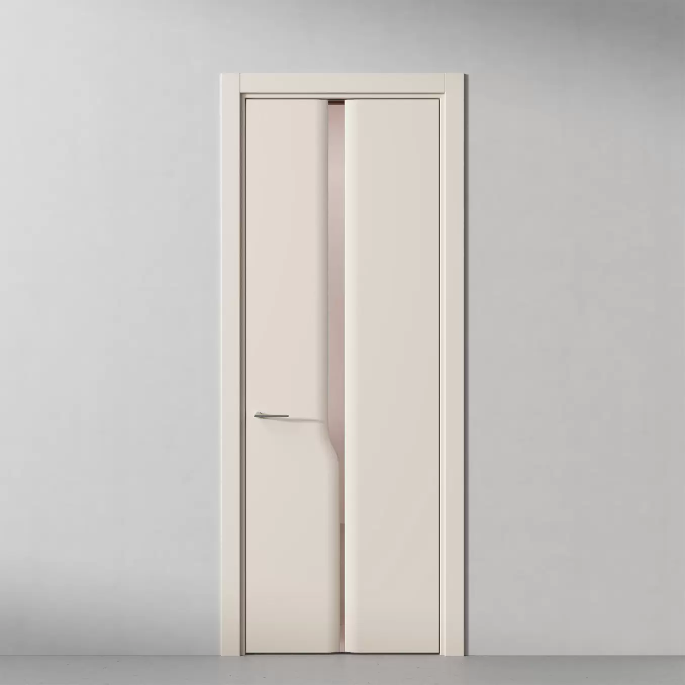 Межкомнатная дверь Листва, модель 176 Нюд