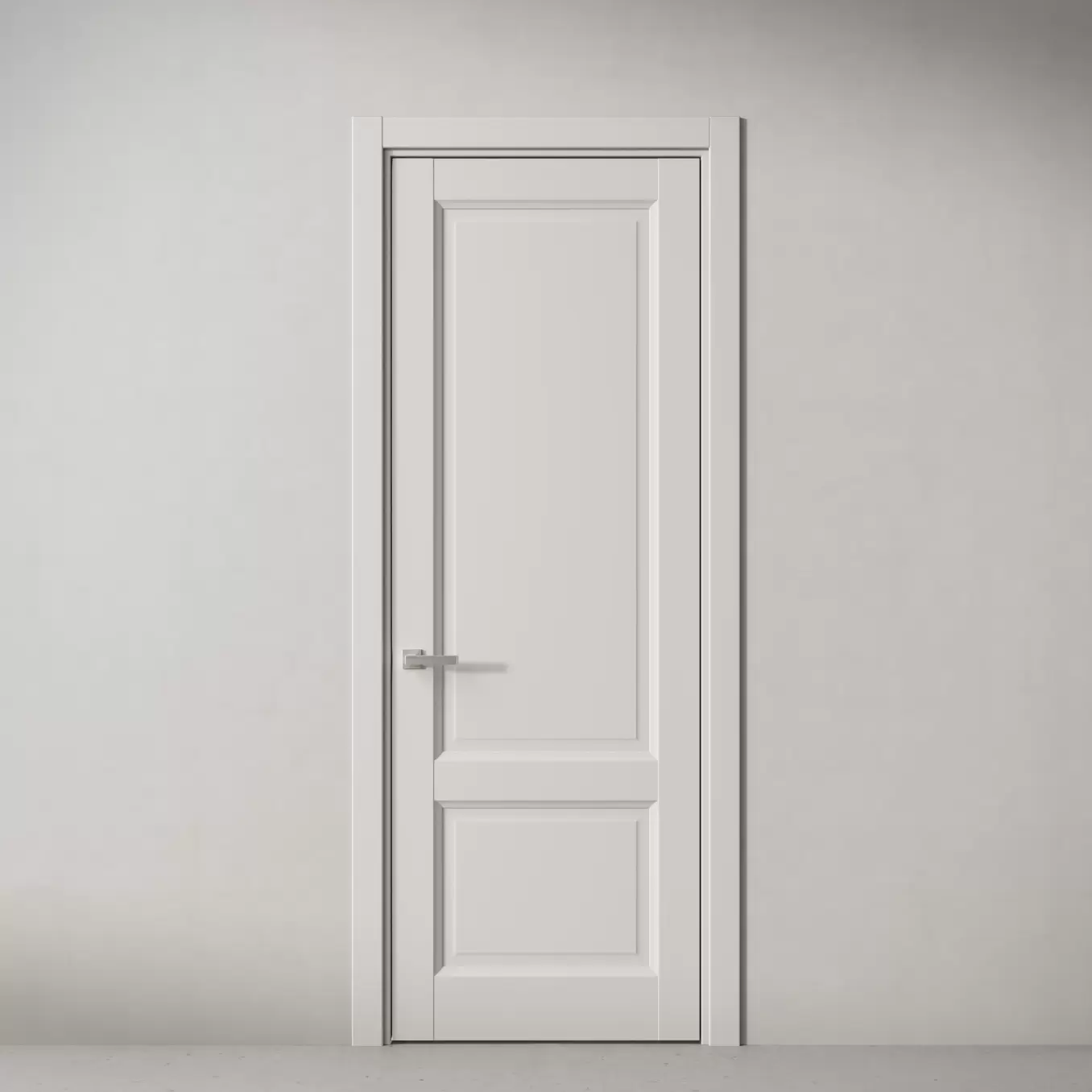 Межкомнатная дверь Elegant, модель 168 Пепел