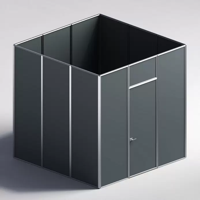 Межкомнатная перегородка 1000 линий