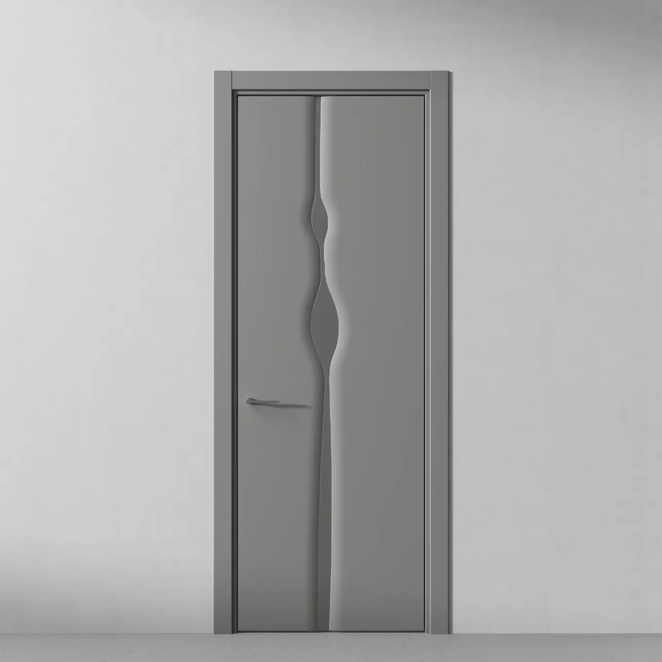 Межкомнатная дверь Исток, модель 186 Смоук