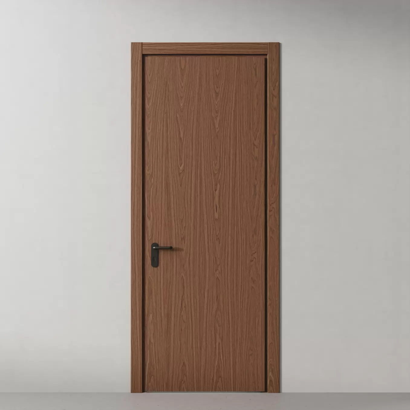Противопожарные двери EI30, дуб лесной