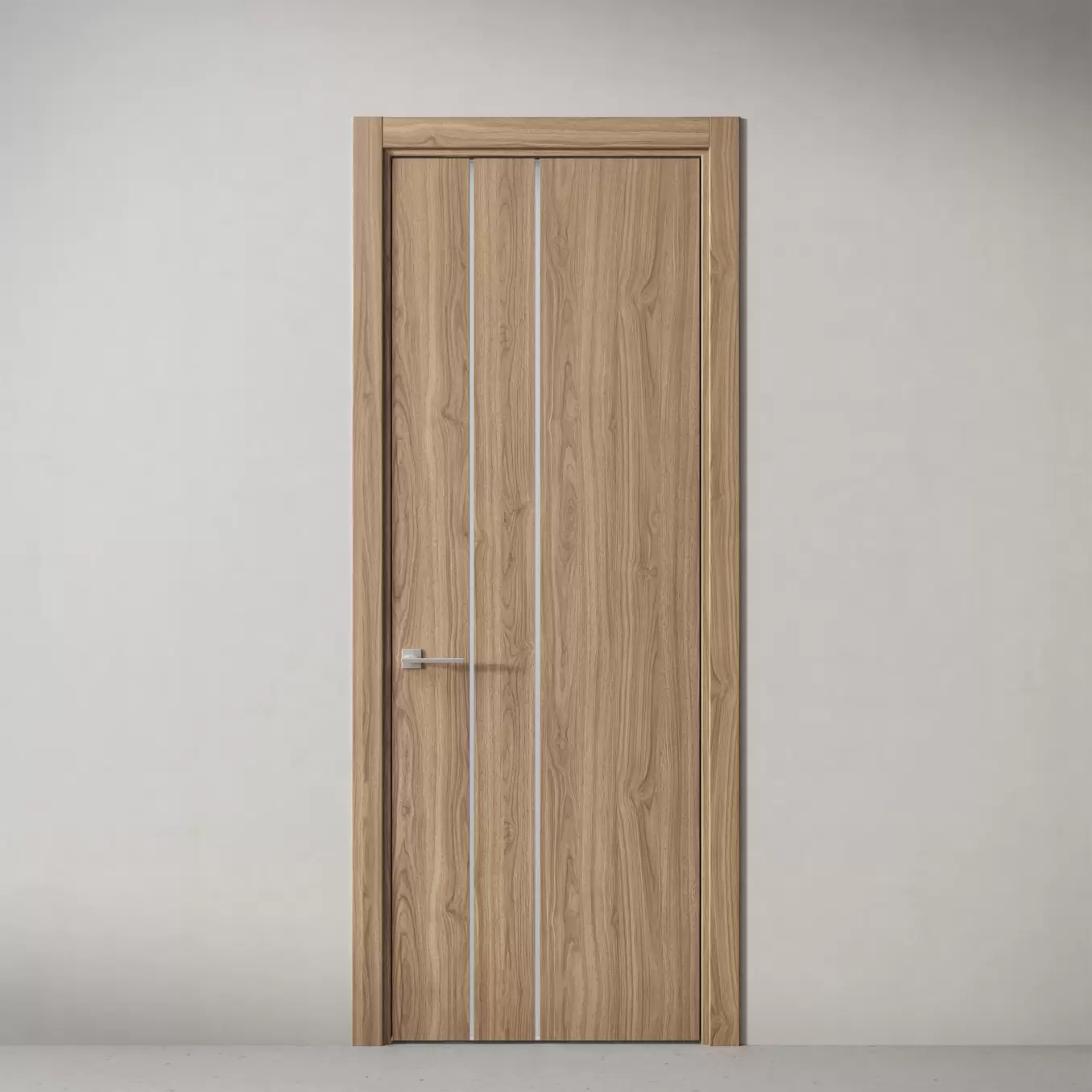 Дверь Vision, модель 44 Осенний орех