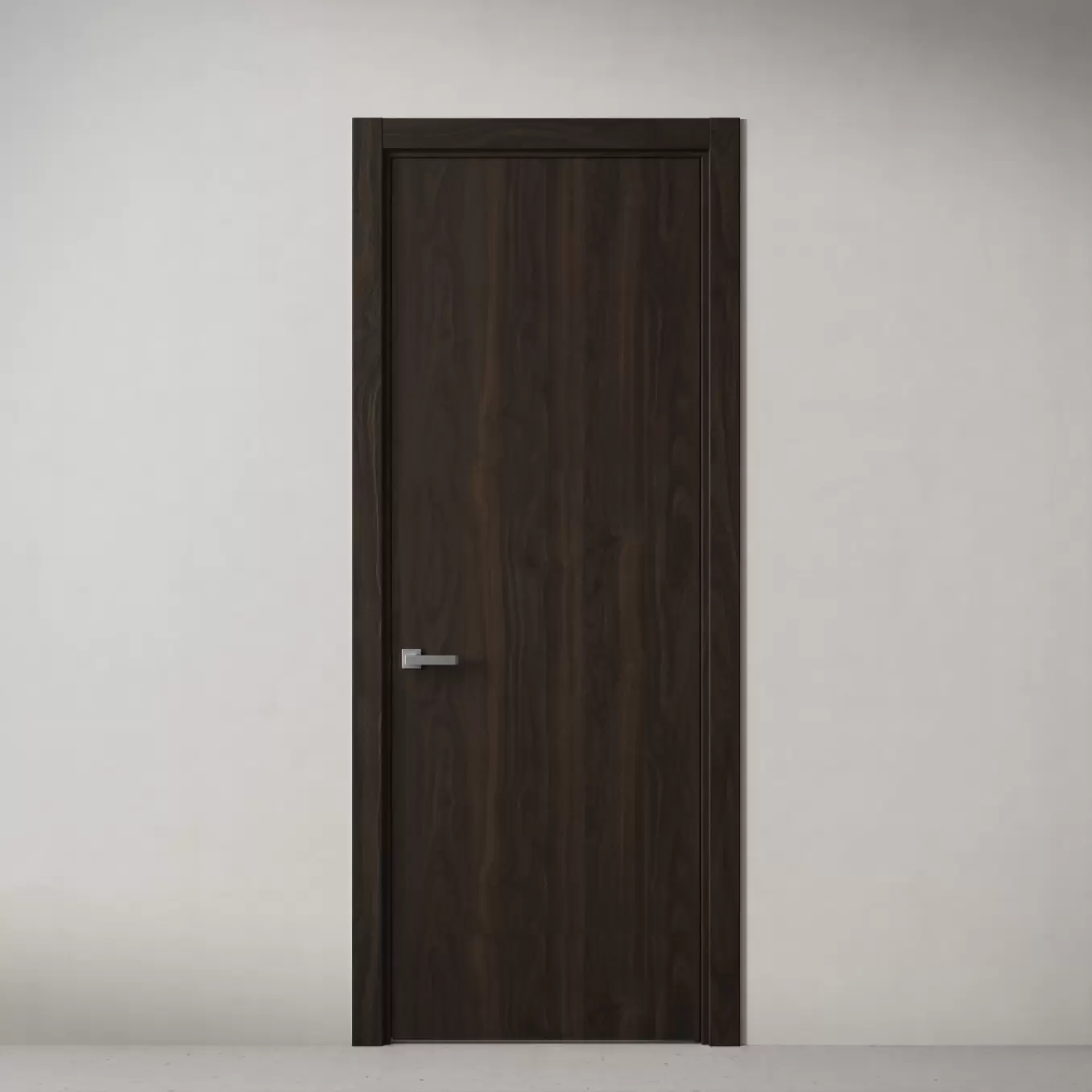 Межкомнатная дверь Акустика, модель 118 стандартное наполнение Темный орех