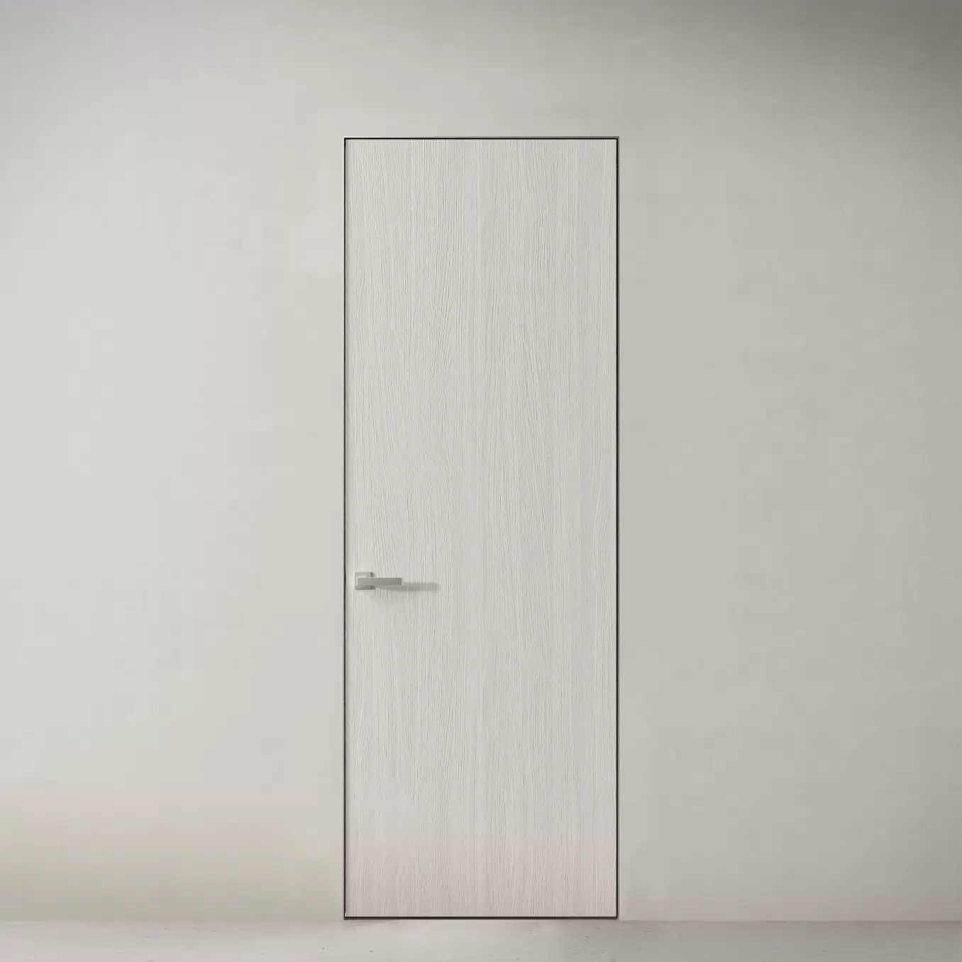 Межкомнатная дверь Акустика, модель 118 <br><br>стандартное наполнение Белый дуб