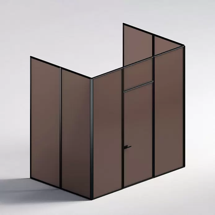 Межкомнатная перегородка 1000 линий