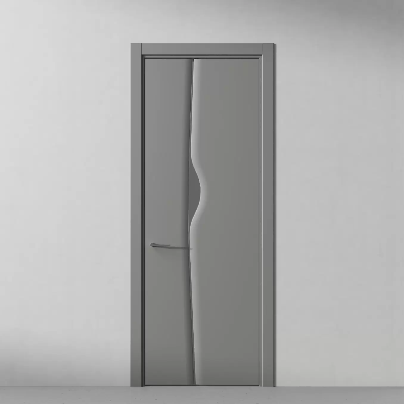 Межкомнатная дверь Исток, модель 180 Смоук