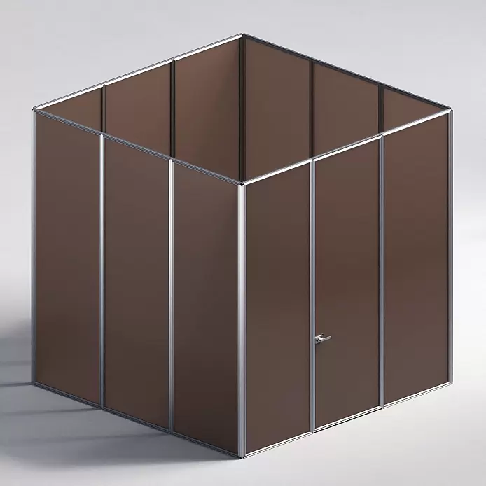 Межкомнатная перегородка 1000 линий