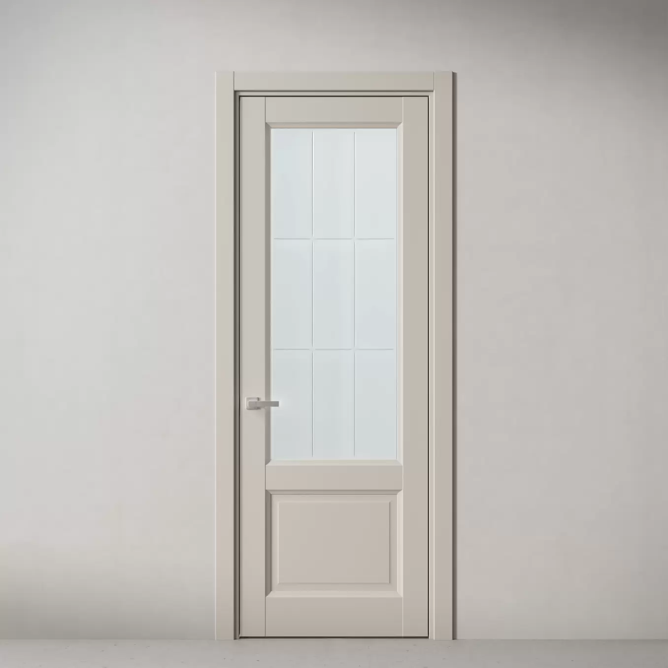 Межкомнатная дверь Элегант, модель 158 Кашемир