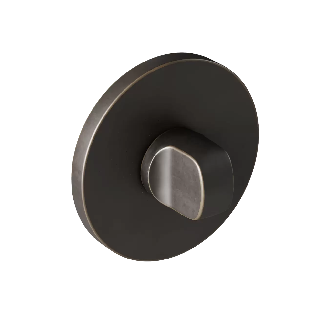 Круглые накладки под фиксатор WC