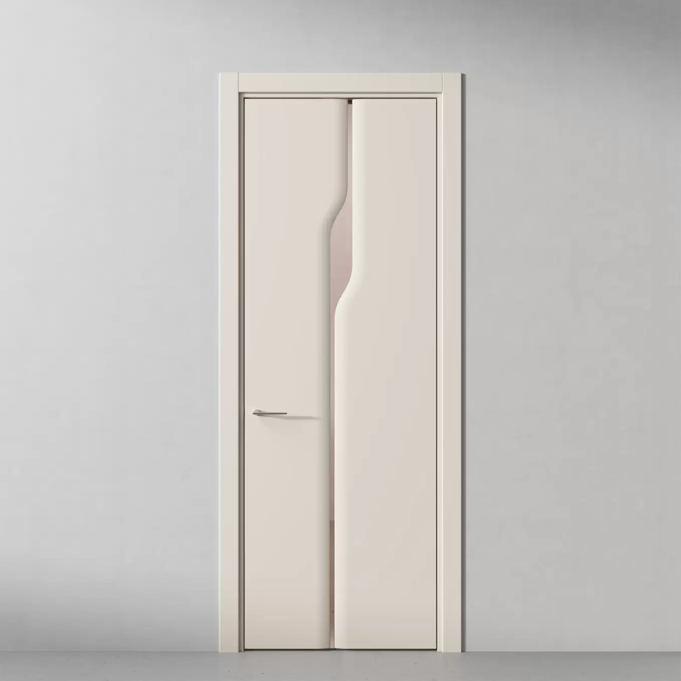 Межкомнатная дверь Листва, модель 179 Нюд