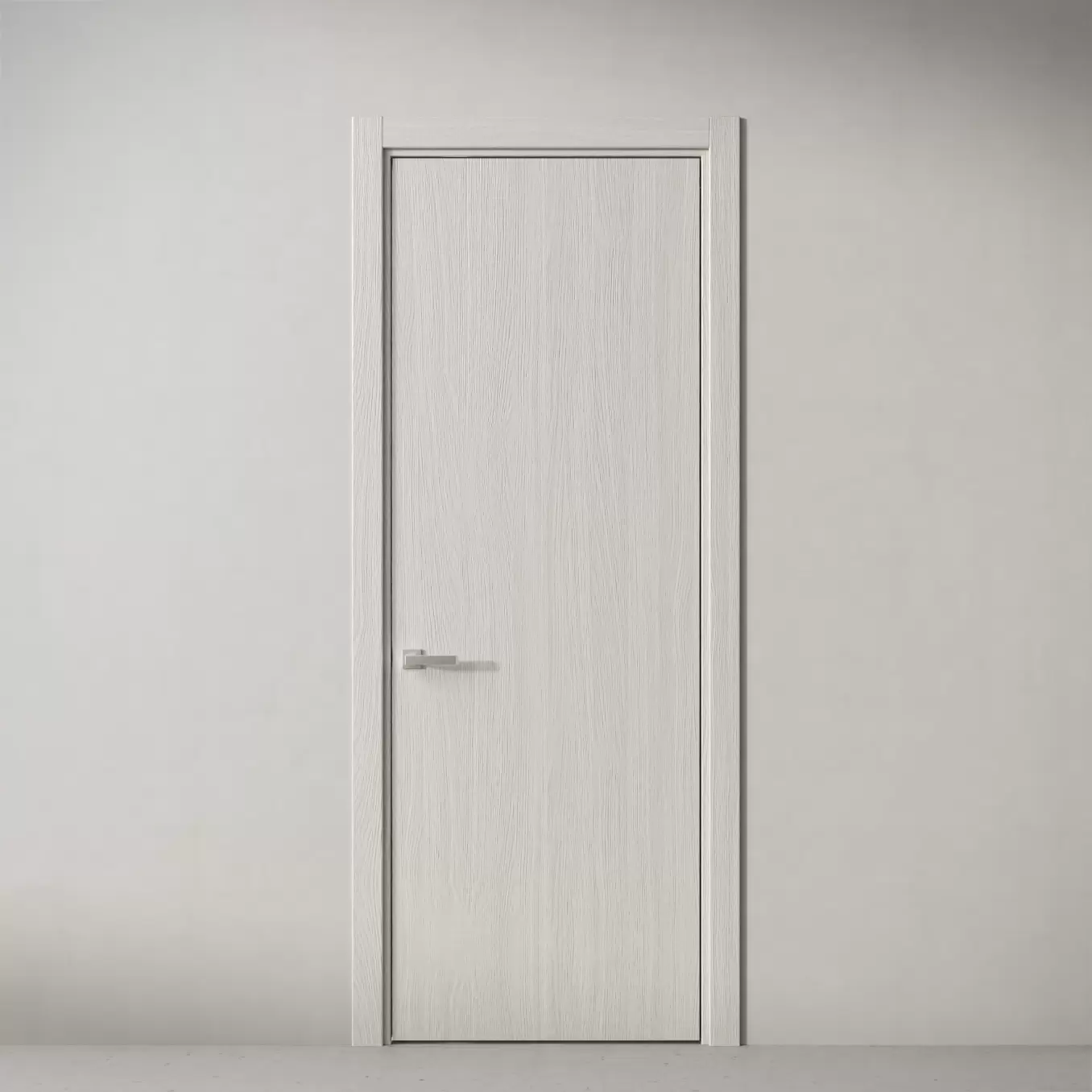 Межкомнатная дверь Original, модель 07 Белый дуб