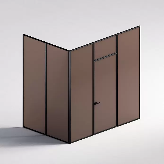 Межкомнатная перегородка 1000 линий