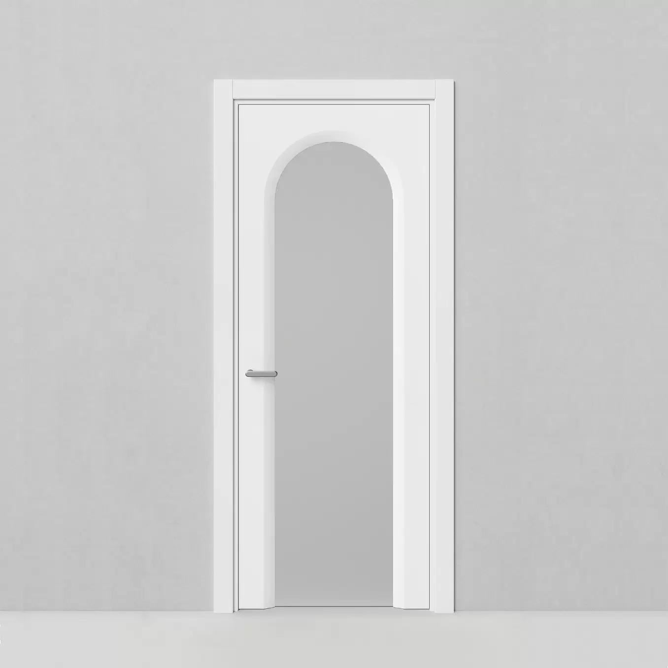 Дверь Аркада, модель 110 Белый