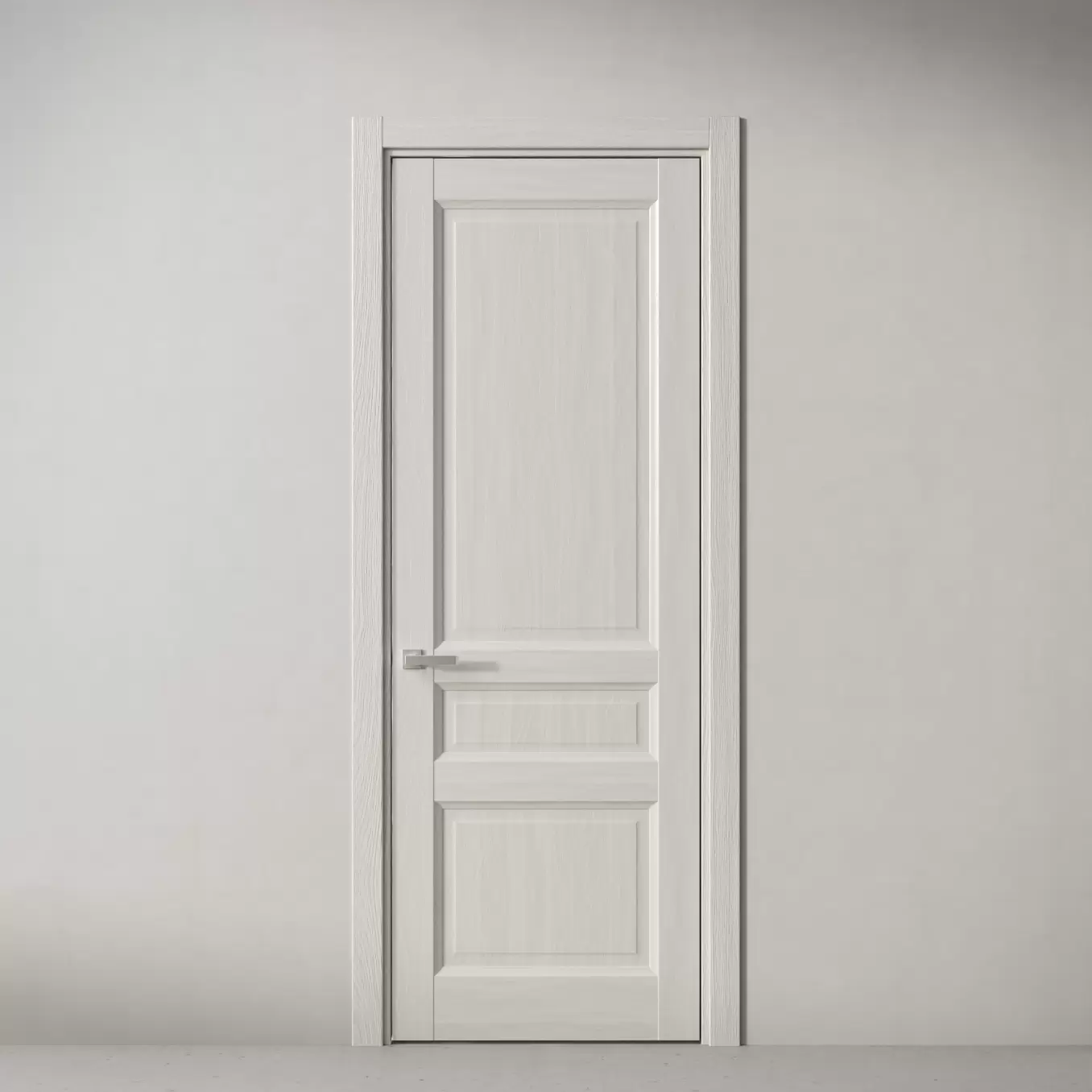 Межкомнатная дверь Elegant, модель 269 Белый дуб