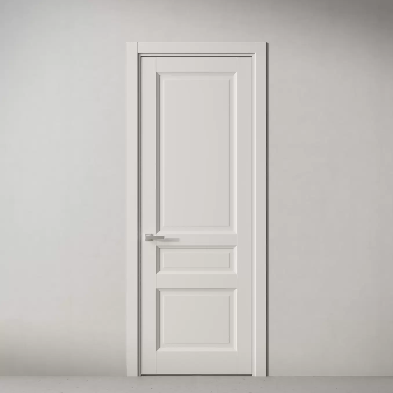 Межкомнатная дверь Elegant, модель 269 Белый улун