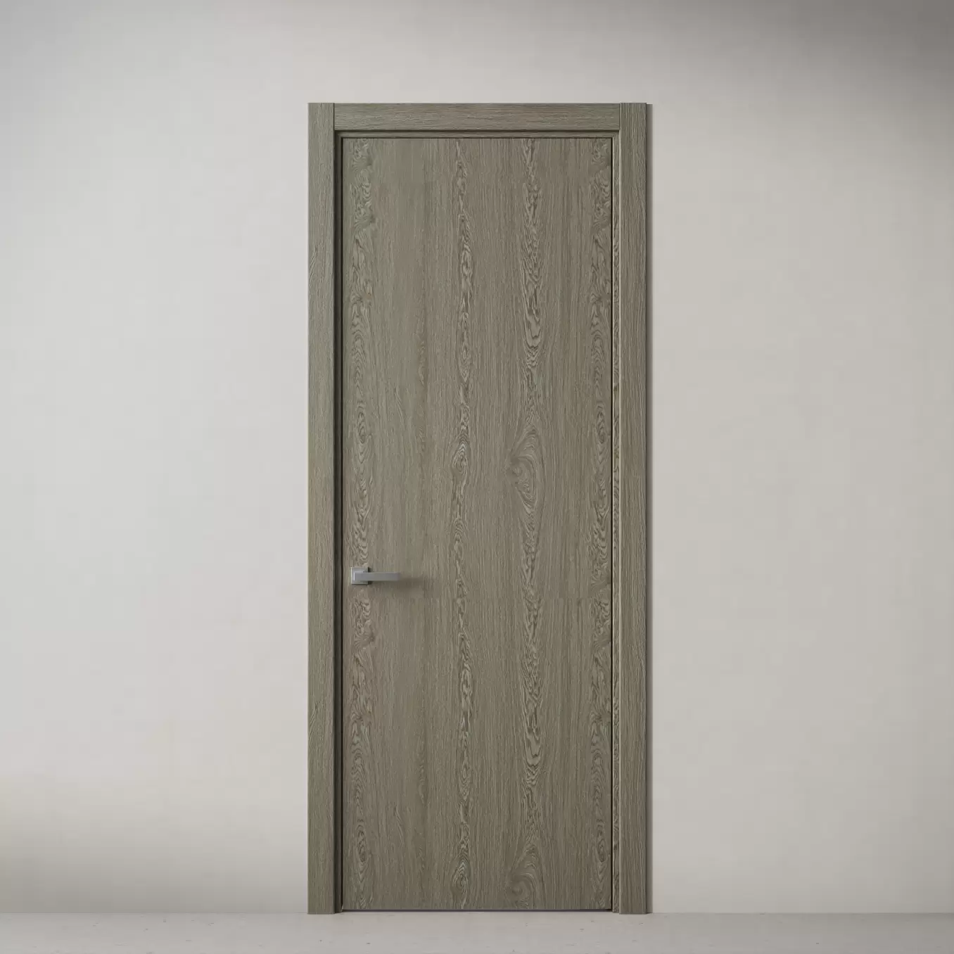 Межкомнатная дверь Акустика, модель 118 стандартное наполнение Натуральный дуб шелковистый