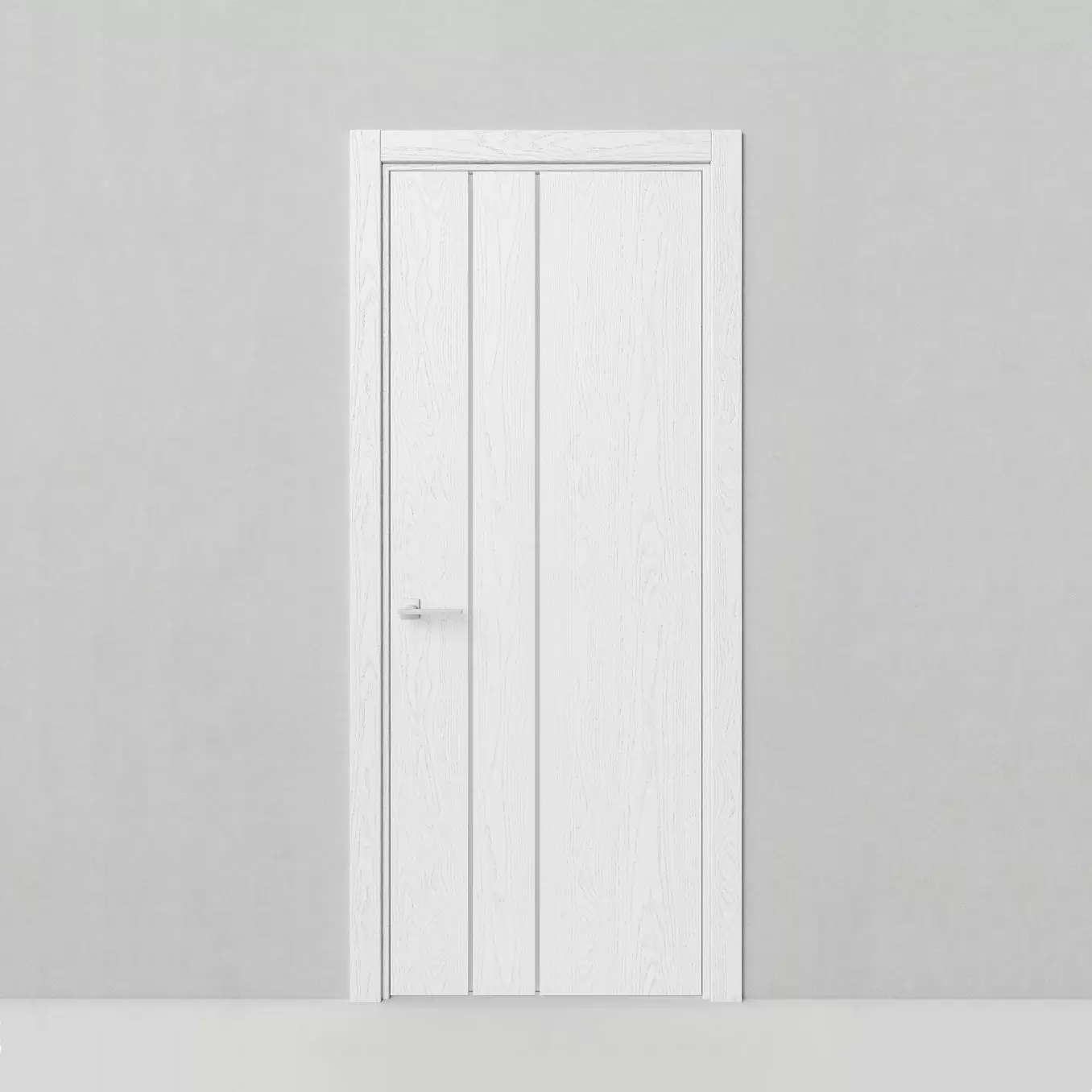 Дверь Vision, модель 44 Белый ясень