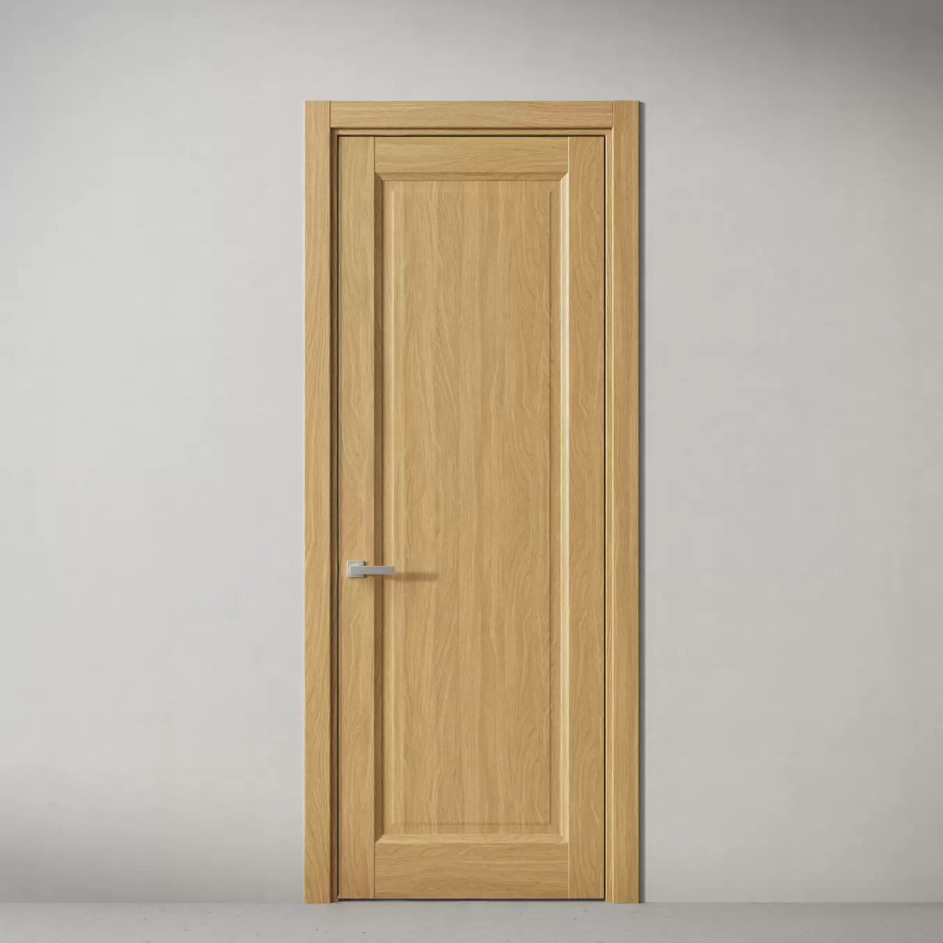 Межкомнатная дверь Elegant, модель 39 Золотой дуб