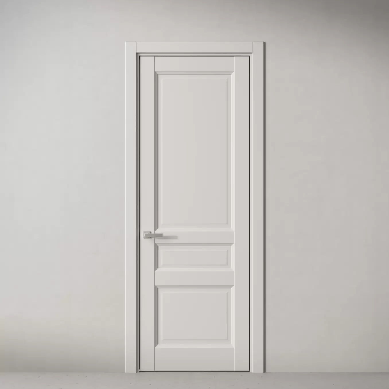 Межкомнатная дверь Elegant, модель 269 Пепел