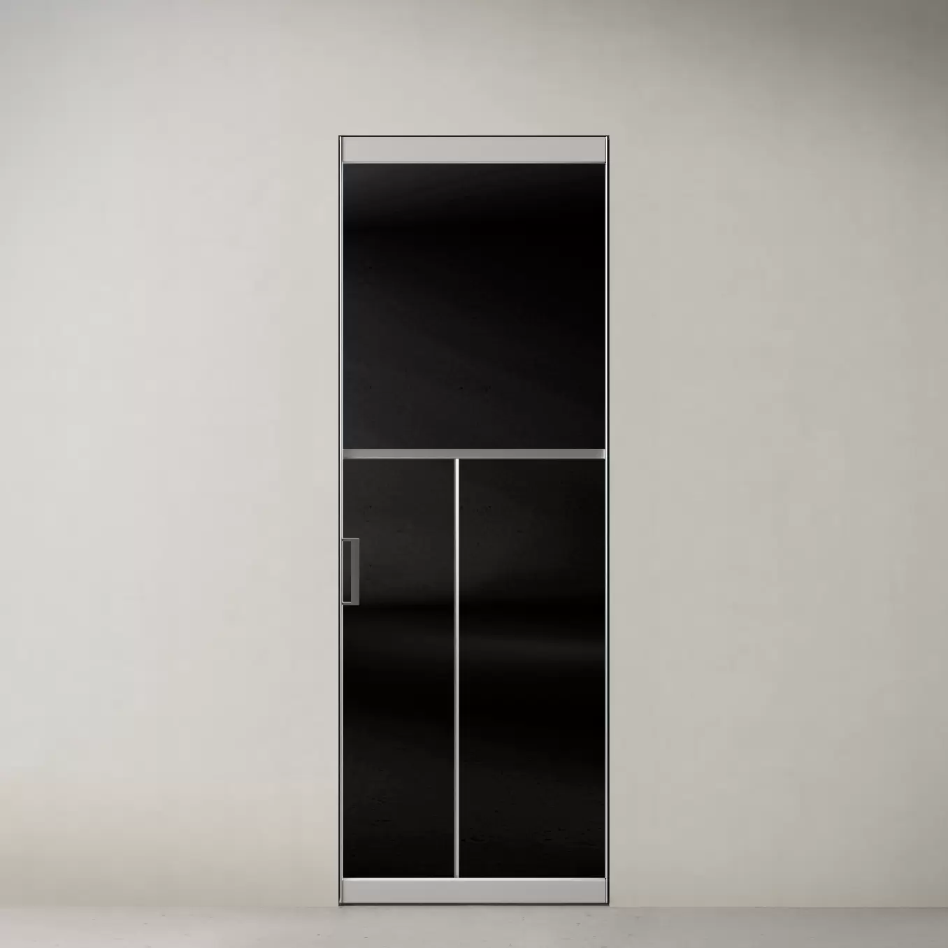 Дверь Сёдзи, sz2 стекло черное