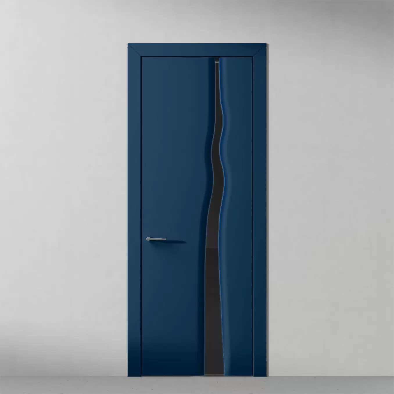 Межкомнатная дверь Исток, модель 182 RAL/NCS