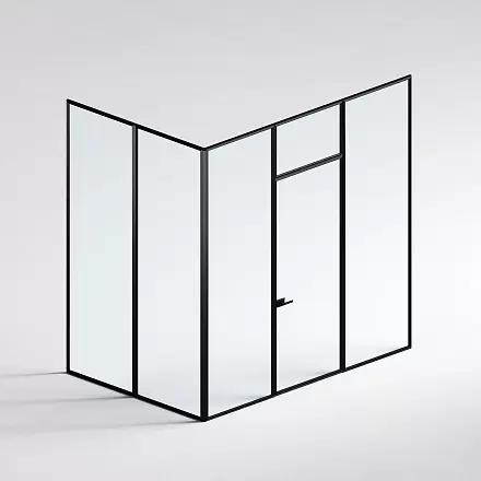 Межкомнатная перегородка 1000 линий