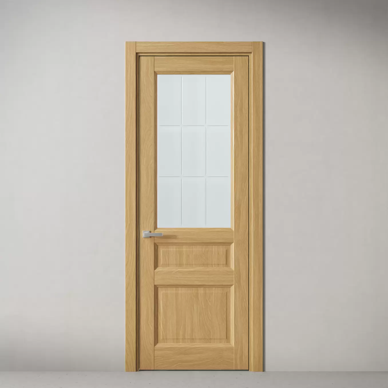 Межкомнатная дверь Elegant, модель 259 Золотой дуб