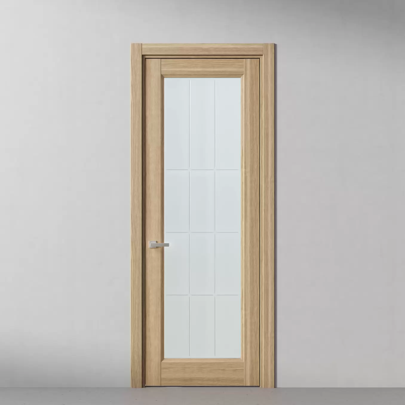 Межкомнатная дверь Элегант, модель 38 Янтарный дуб