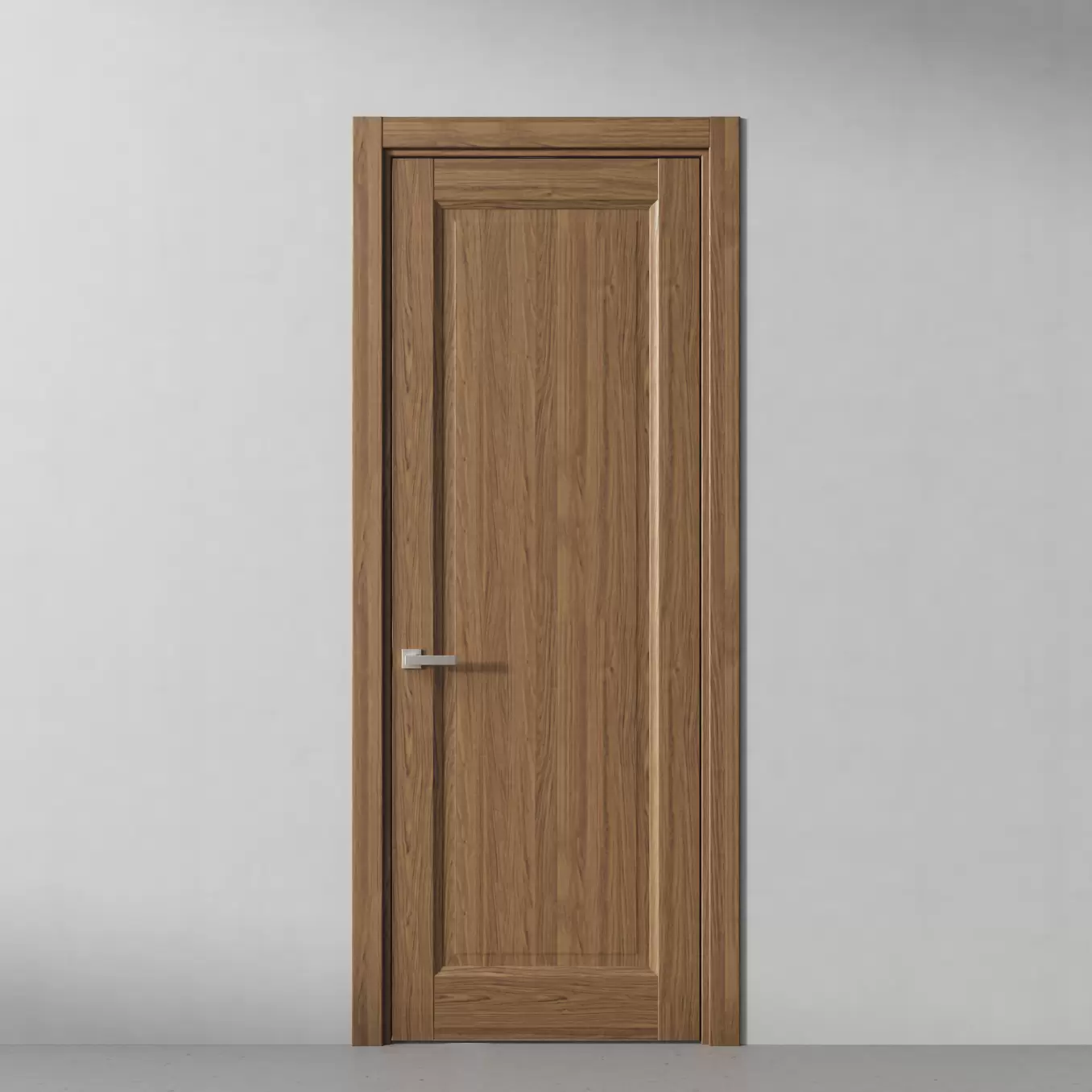 Межкомнатная дверь Elegant, модель 39 Светлый орех