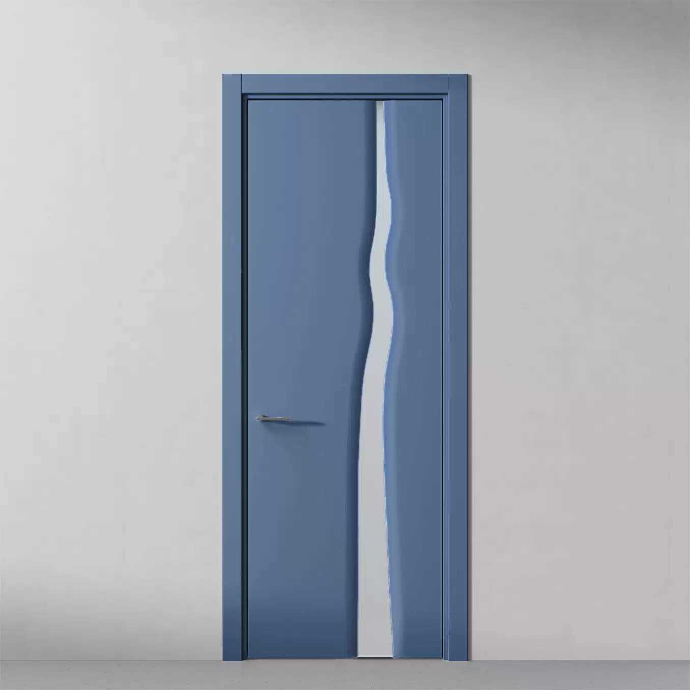 Межкомнатная дверь Исток, модель 182 RAL/NCS