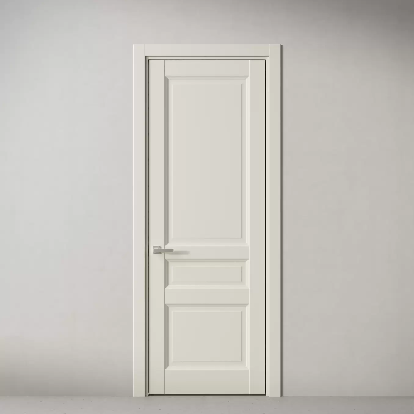 Межкомнатная дверь Elegant, модель 269 Молочный улун